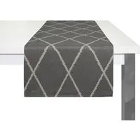 Nature by Adam Nature by Adam Tischläufer aus 100% Bio-Baumwolle - Made in Germany - Casket Valdelana, Schwarz, – Produktbild 1 von 1
