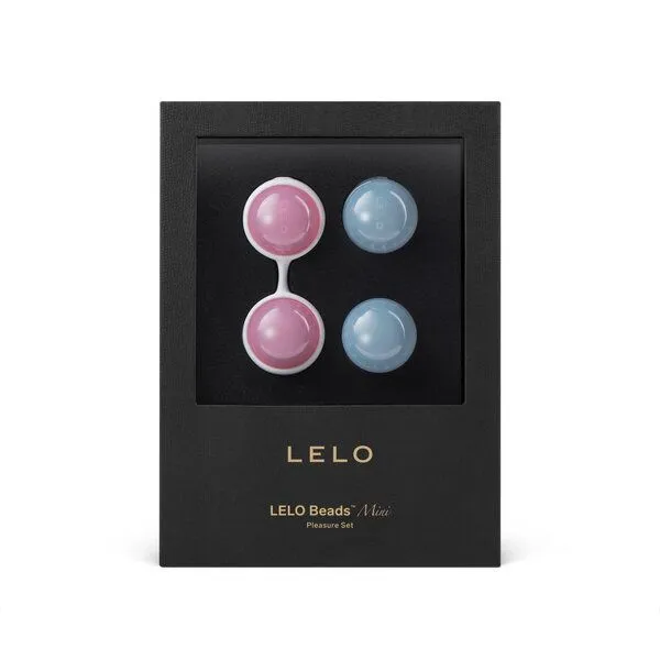 LELO 4 Kleine Kegel-Übungsbälle - LELO Beads Mini – Produktbild 2 von 4
