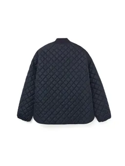 TWOTHIRDS TWOTHIRDS Damen vegan Jacke Dolin Navy – Produktbild 1 von 1