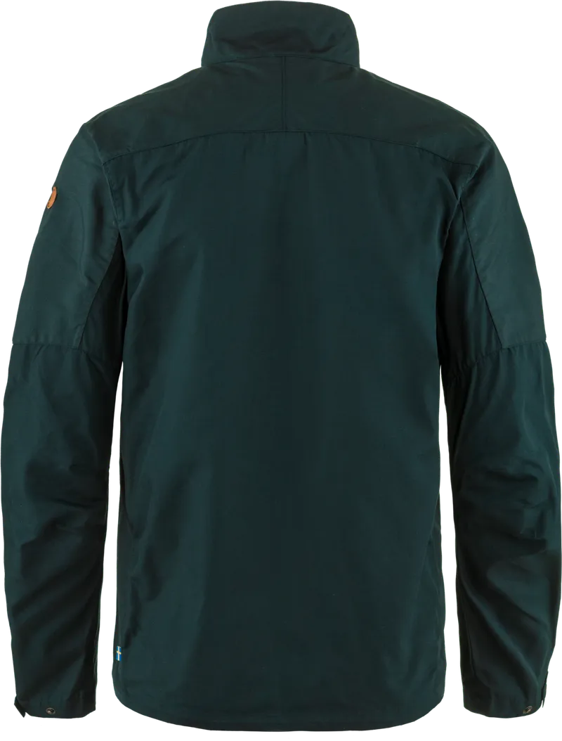 Fjällräven Fjällräven Övik Stencollar Herren Outdoorjacke dunkelblau XL - Herrenjacken, Dunkelblau, – Produktbild 1 von 2
