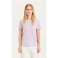 KnowledgeCotton Apparel KnowledgeCotton Apparel Shirt HOLLY aus Leinen, Lila (pastel lilac), – Produktbild 1 von 1