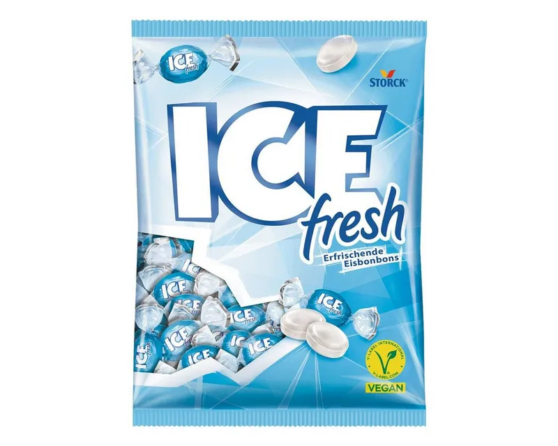 Storck Storck Ice fresh, Eisbonbons, vegan, 475g – Produktbild 2 von 2