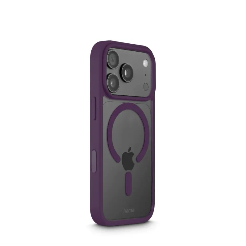 Hama Hama Handyhülle "Frame Protect" f iPhone 17 Pro/18 Pro, magnet., durchsichtig,RO – Produktbild 3 von 4