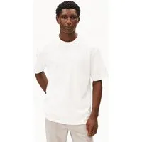 ARMEDANGELS ARMEDANGELS MAARKOS Herren T-Shirt aus Baumwoll-Mix, White, – Produktbild 1 von 2