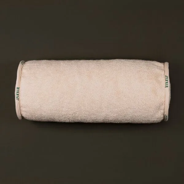 ImunaⓇ Das BaumwollnestⓇ ImunaⓇ Das BaumwollnestⓇ - Nackenrolle, Naturweiß, – Produktbild 2 von 4