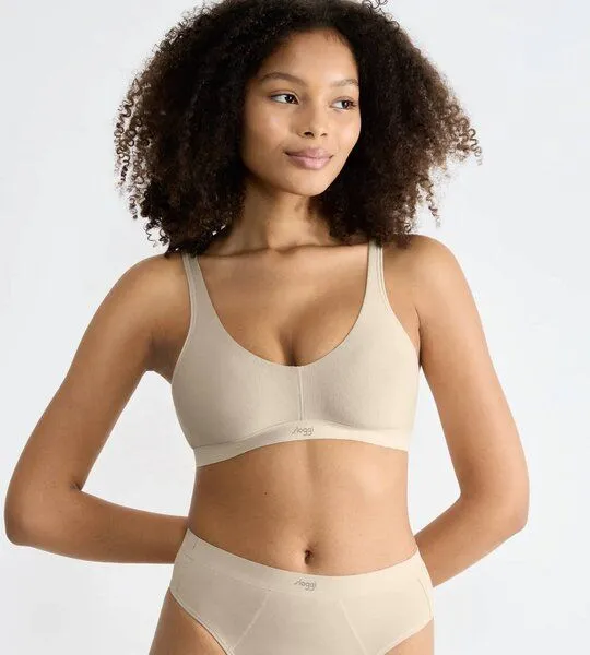 Sloggi Sloggi Soft Bra EVER EASE, Sand beige, – Produktbild 1 von 2