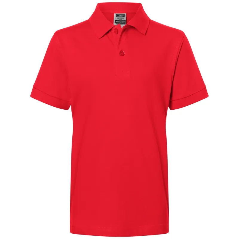James & Nicholson James & Nicholson Poloshirt Kinder JN070K Gr. S-110/116 signal-red – Produktbild 1 von 1