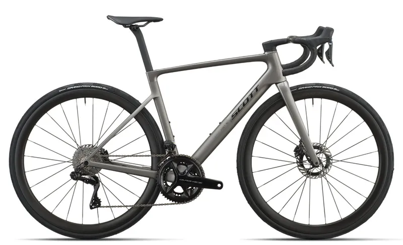 Scott Scott Addict RC Pro - 28 Zoll 24K Di2 Diamant - tungsten grey, Grau, – Produktbild 1 von 1