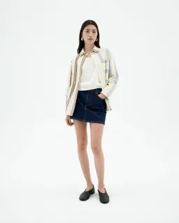 thinking mu Thinking MU Damen vegan Rock Denim Clean Kimmy Dunkelblau – Produktbild 1 von 1