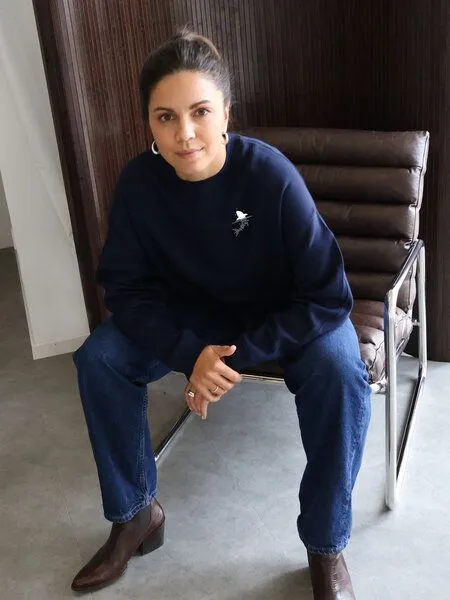 Kultgut Kultgut Biofair - Flauschig, weicher Pullover, vegan zertifiziert - Save the Ocean/ Little Stark, Nachtblau, – Produktbild 5 von 8