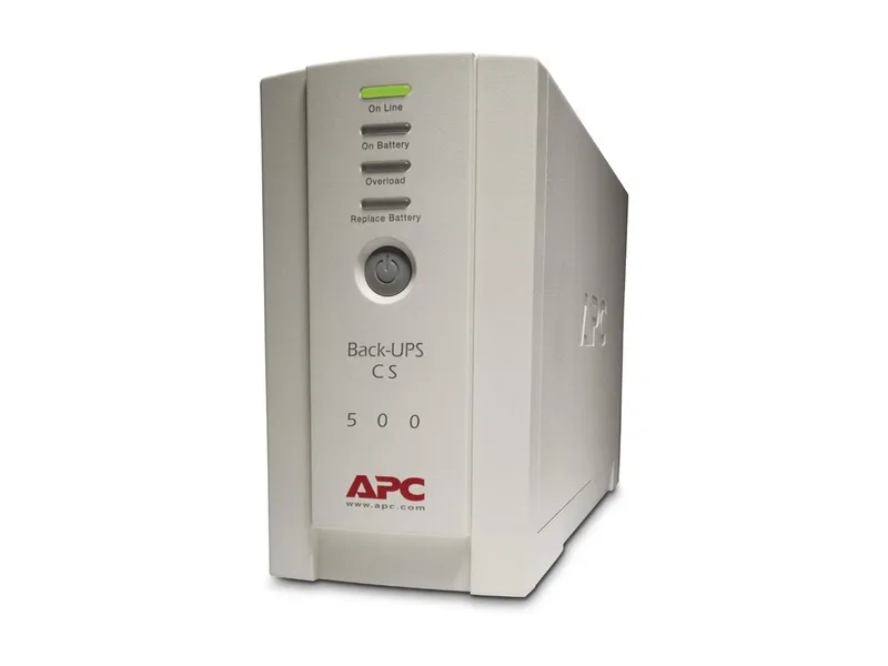 APC by Schneider Electric APC by Schneider Electric APC Back-UPS CS 500 | bk500ei | 500VA - USB/seriell – Produktbild 1 von 2