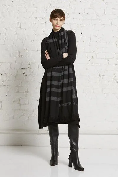 Wunderwerk Wunderwerk Turtle knitdress, Schwarz (900 - black), – Produktbild 3 von 3