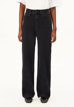 ARMEDANGELS ARMEDANGELS Weite Jeans ENIJAA (Non-Stretch, Regular Fit) High waist – Produktbild 1 von 1