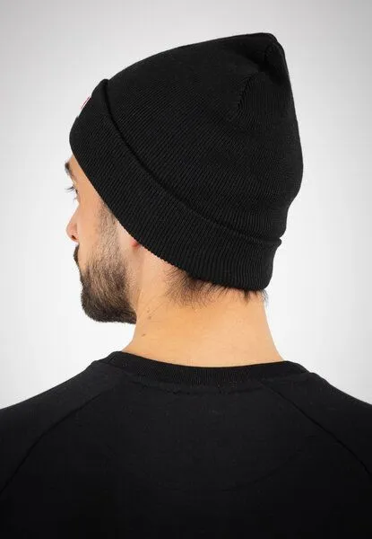 TORLAND TORLAND Beanie RIB, Schwarz (black), – Produktbild 2 von 3