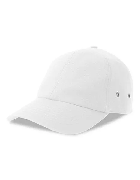Atlantis Headwear Atlantis Headwear Damen / Herren Cap, Weiss, – Produktbild 1 von 3