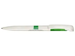RITTER CARES RITTER CARES Druckkugelschreiber 'BioPen' apfelgrün – Produktbild 1 von 1