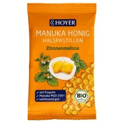 HOYER HOYER Manukahonig-Pastillen MGO 250+ – Produktbild 2 von 2
