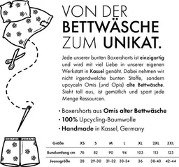 soki DIY soki Boxershorts aus DEINER alten Bettwäsche – Produktbild 1 von 1