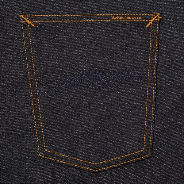 Nudie Jeans Nudie Jeans Grim Tim Org. Dry Navy, Blue, – Produktbild 1 von 2