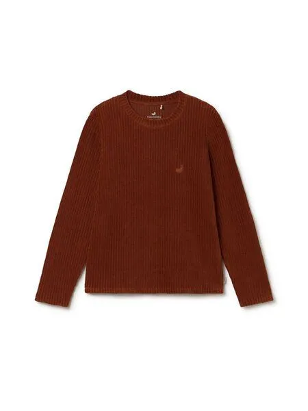TWOTHIRDS TWOTHIRDS Velour-Top Eparses, Wine, – Produktbild 1 von 3