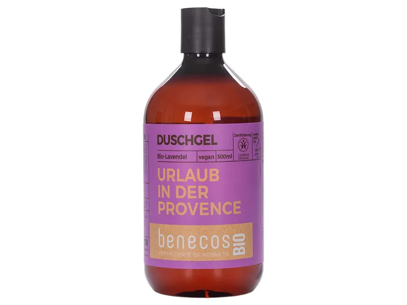 Benecos BenecosBIO Holiday in the Provence Duschgel – Produktbild 1 von 2