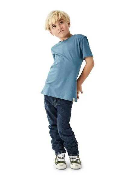Band of Rascals Band of Rascals Basic T-Shirt, Aegean-blue, – Produktbild 4 von 4