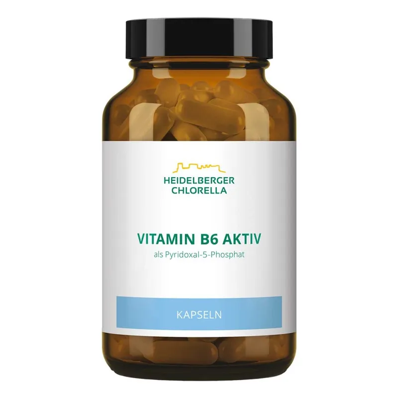 Heidelberger Chlorella Heidelberger Chlorella Vitamin B6 Kapseln – Produktbild 1 von 1