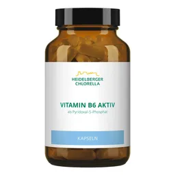 Heidelberger Chlorella Heidelberger Chlorella Vitamin B6 Kapseln – Produktbild 1 von 1