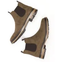 Will s Vegan Store Will's Vegan Store Damen vegan Chelsea Boots Continental Dunkelbraun, Dunkelbraun, – Produktbild 1 von 1