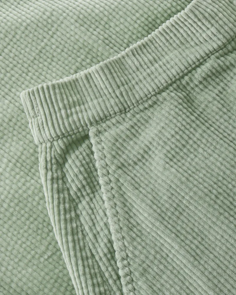 KnowledgeCotton Apparel KnowledgeCotton Apparel Damen vegan Rock Aus Cord Lily Pad Grün, Grün, – Produktbild 2 von 2