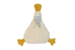 Pat und Patty Pat und Patty Wärmekissen "Ente", Dinkelkörner ,Farbe: weiss,Plüsch – Produktbild 1 von 1