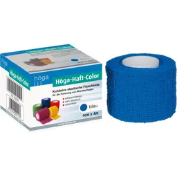 Höga-Pharm HÖGA HAFT Color Fixierb.4 cmx4 m blau 1 St Binden – Produktbild 1 von 1