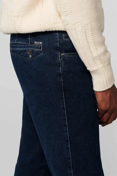 Meyer MEYER Superstretch Swingpocket Denim, Blau (blue-stone), – Produktbild 5 von 5