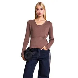 JAN N JUNE JAN 'N JUNE Knit Wrap Cardigan ZARI – Produktbild 1 von 1