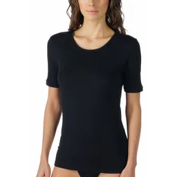 mey Mey Damen Spencer halbarm Shirt Noblesse aus PIMA Baumwolle 26807 – Produktbild 1 von 1