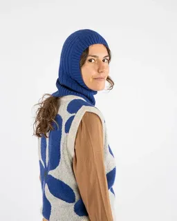 MATONA Matona Gestrickte Sturmmaske für Kinder, Frauen und Männer aus Bio-Baumwolle und Lammwolle / Balaclava – Produktbild 1 von 1
