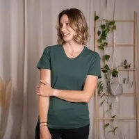 Vresh Clothing Vresh Clothing Vroni - V-Neck T-Shirt aus Biobaumwolle – Produktbild 1 von 1