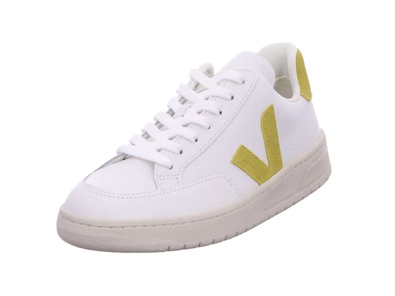 Veja Veja V-12 Damen Schnürer, Weiß, – Produktbild 1 von 3