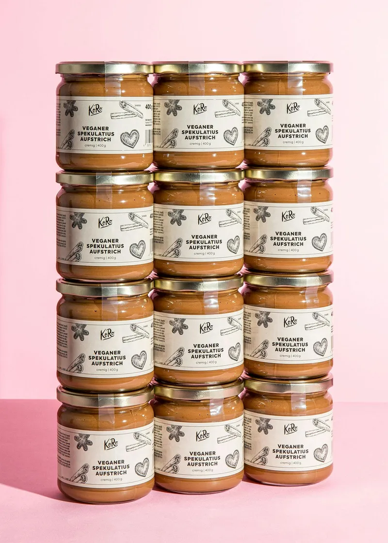 KoRo Veganer Spekulatius Aufstrich 12 x 400 g – Produktbild 1 von 5