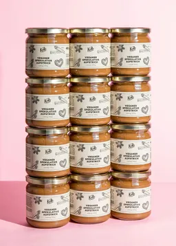 KoRo Veganer Spekulatius Aufstrich 12 x 400 g – Produktbild 1 von 1