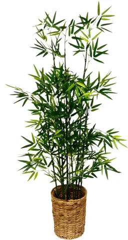 Kunstpflanze Bambus Bambus, I.GE.A., Höhe 120 cm – Produktbild 1 von 1
