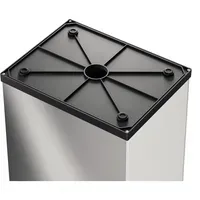 Hailo Hailo Abfalleimer "Big-Box Swing XL" 52 l, Edelstahl – Produktbild 3 von 3