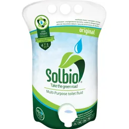 Solbio Solbio 4 in 1 Sanitär- und Grauwassertankflüssigkeit 1600ml – Produktbild 1 von 1