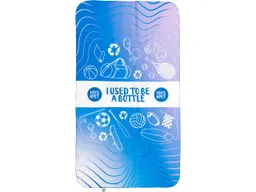 Sporthandtuch aus recyceltem PET 70 x 140 cm, inkl. 1-seitigem Aufdruck – Produktbild 1 von 1