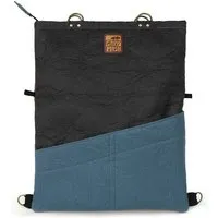Gary Mash GARY MASH RACHEL Allrounder-Tasche aus Piñatex Ananasleder, Schwarz-denimblau, – Produktbild 1 von 1