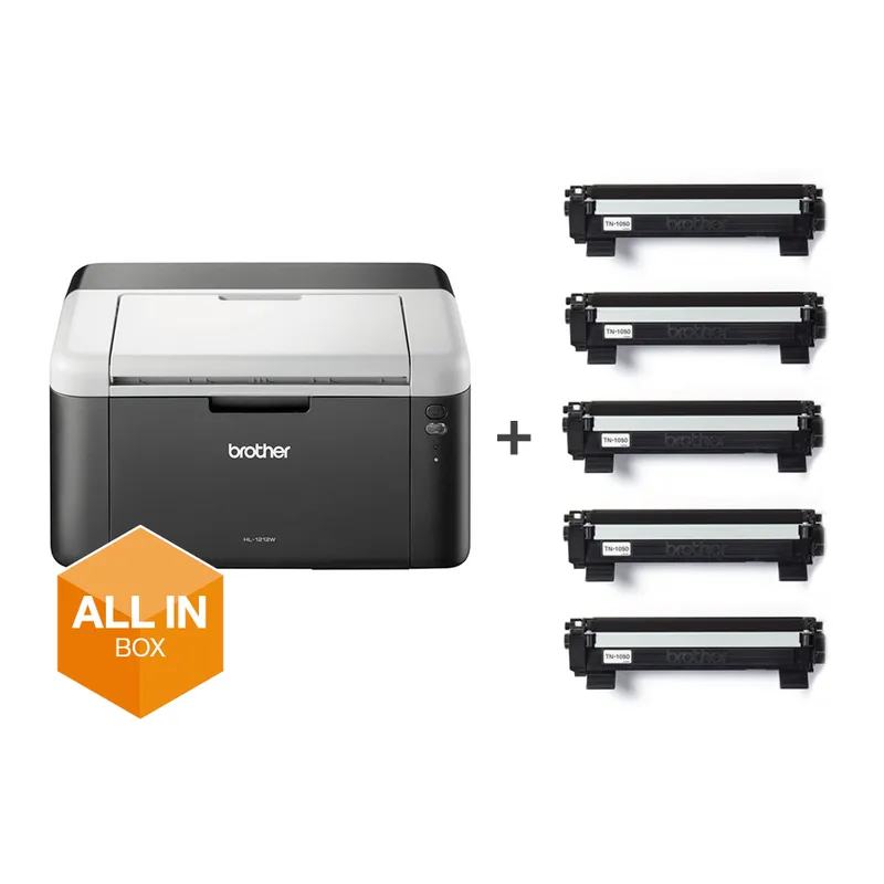 Brother Brother HL-1212W | hl1212wg1 | Drucker - s/w – Produktbild 2 von 7