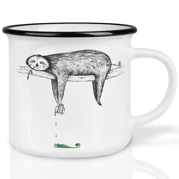 LIGARTI LIGARTI Keramiktasse – Faultier – Produktbild 1 von 1