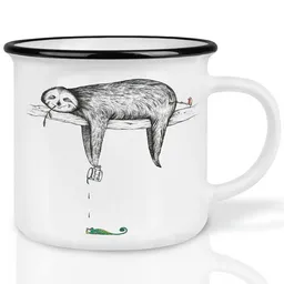 LIGARTI LIGARTI Keramiktasse – Faultier – Produktbild 1 von 1