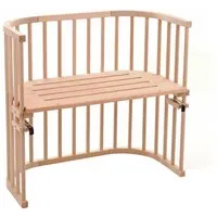 Babybay Babybay Babybay Original, Buche massiv, unbehandelt Liegefläche 81 x 43 cm – Produktbild 1 von 1