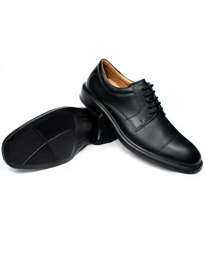 Will's Vegan Store Will's Vegan Store Damen vegan Schuhe Damen Wasserdichte Derbys Schwarz, Schwarz, – Produktbild 2 von 2